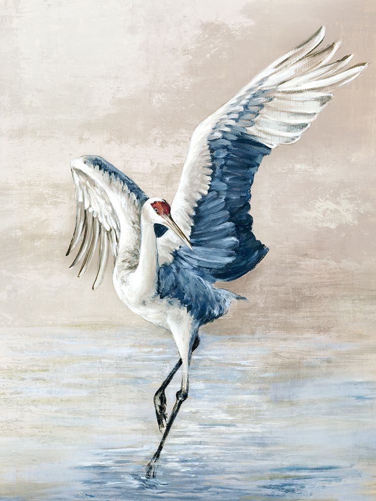 Dancing Heron art print by Eli Jones for $57.95 CAD
