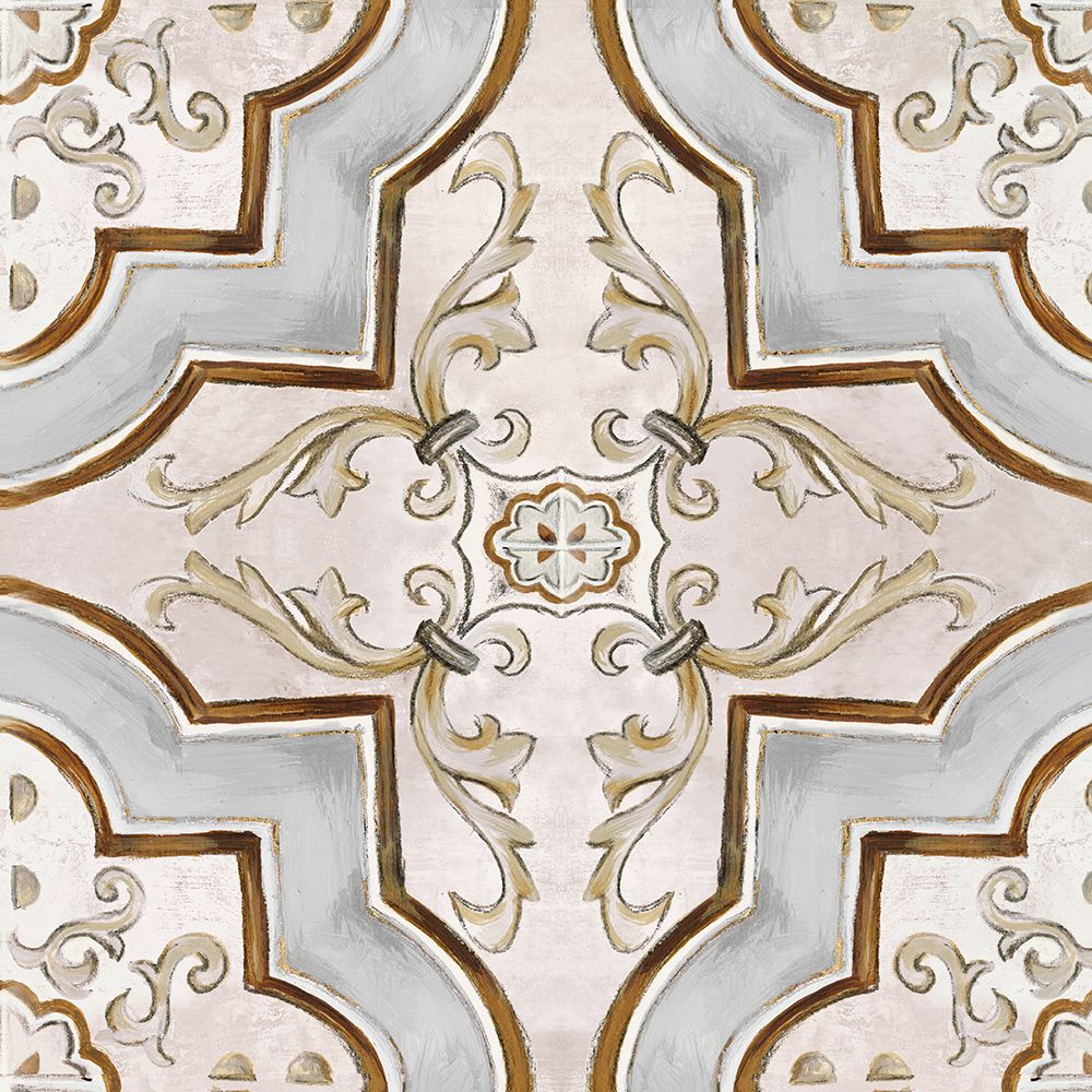 Neutral Mosaic II art print by Eli Jones for $57.95 CAD