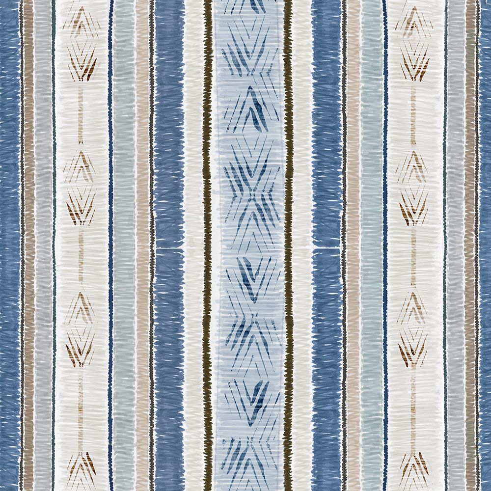 Rustic Stripes I art print by Eli Jones for $57.95 CAD