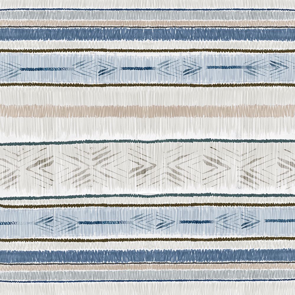 Rustic Stripes II art print by Eli Jones for $57.95 CAD