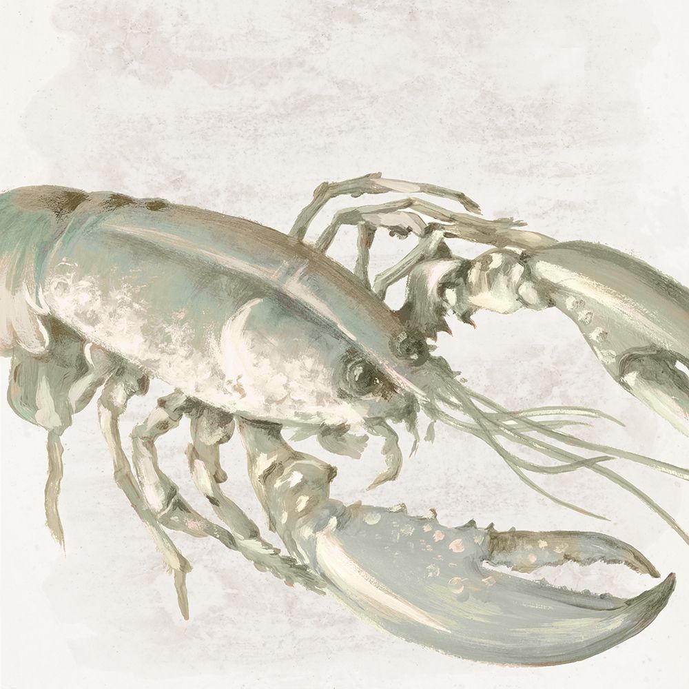 Green Lobster art print by Eli Jones for $57.95 CAD