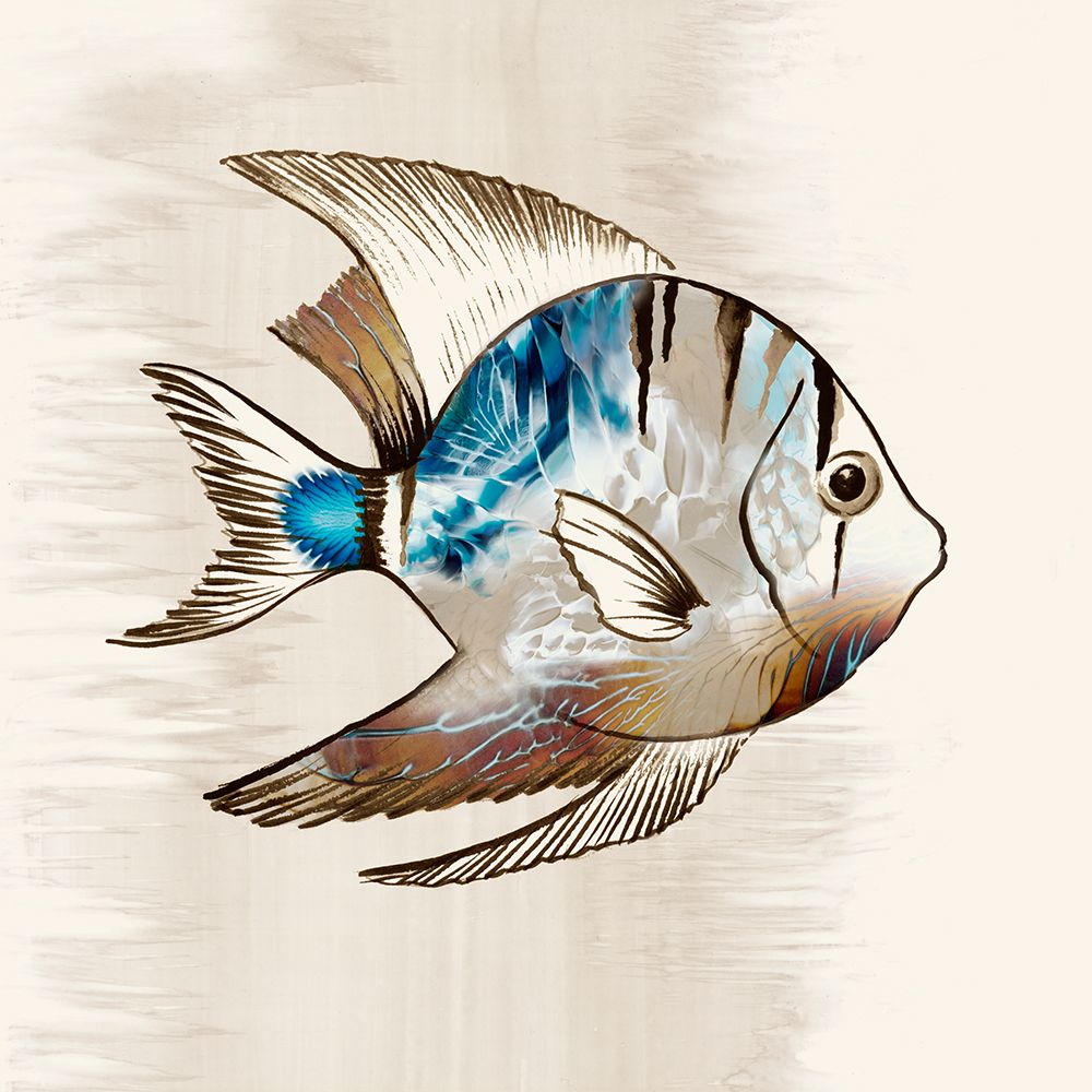 Coral Reef I art print by Eli Jones for $57.95 CAD