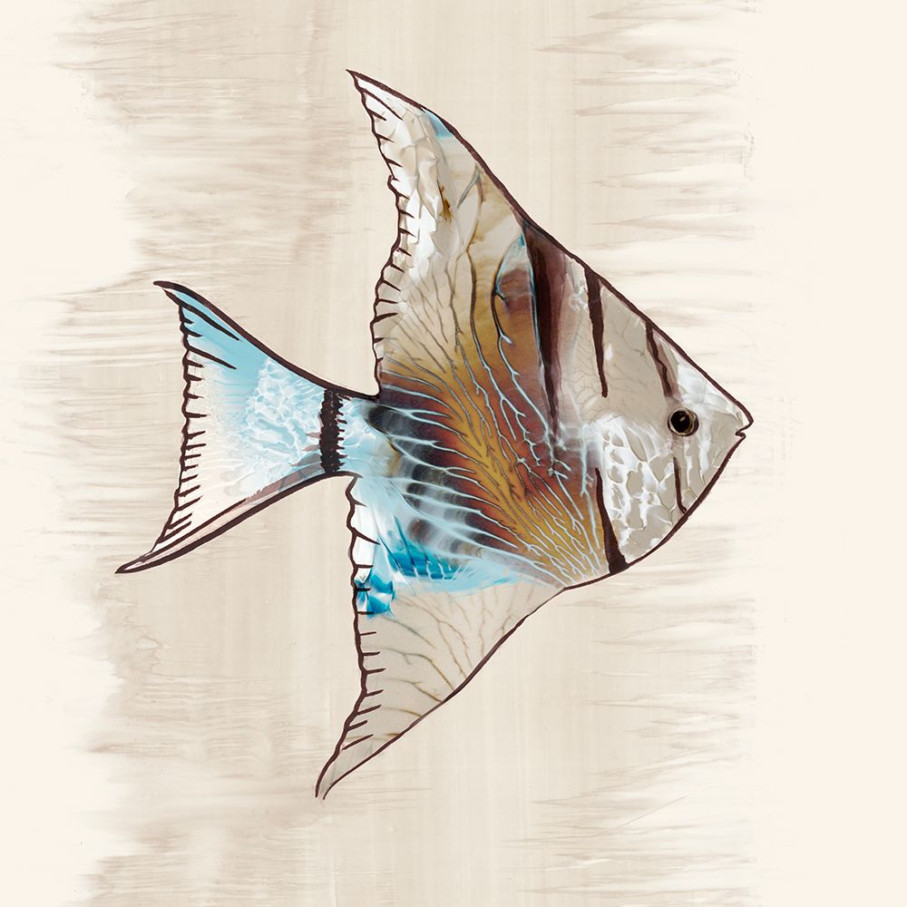 Coral Reef II art print by Eli Jones for $57.95 CAD
