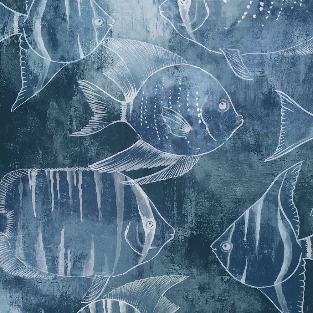 Under the Reef I art print by Eli Jones for $57.95 CAD