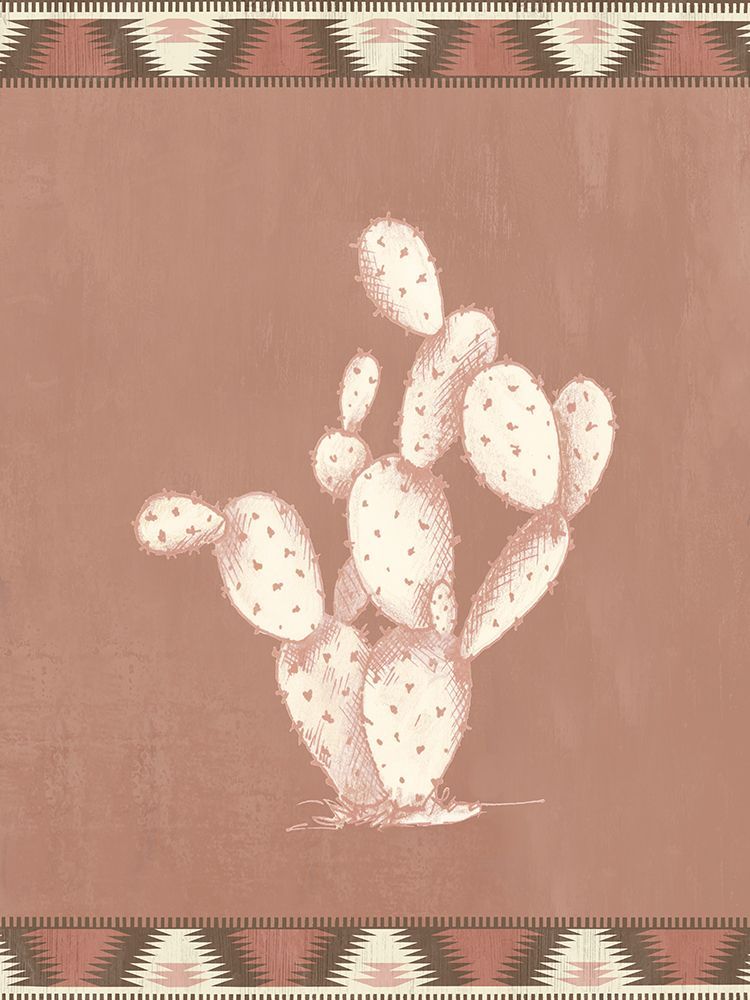 Navajo Cactus I art print by Eli Jones for $57.95 CAD