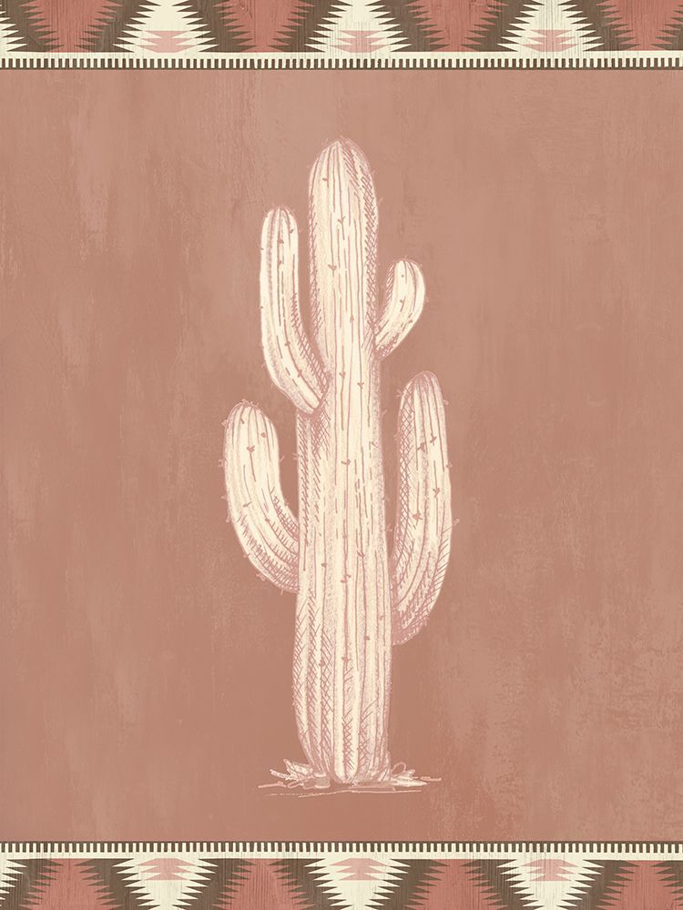 Navajo Cactus III art print by Eli Jones for $57.95 CAD