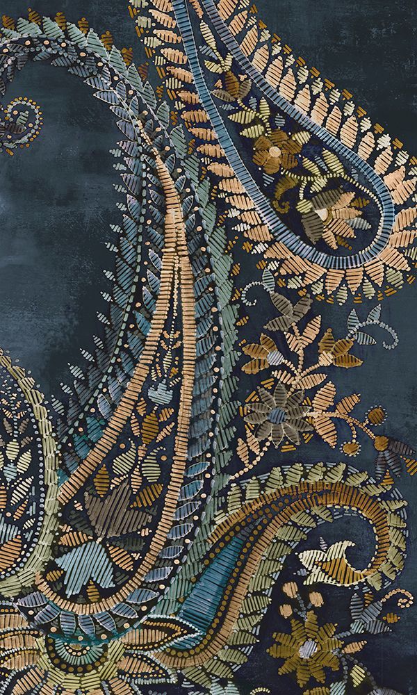Western Paisley art print by Eli Jones for $57.95 CAD