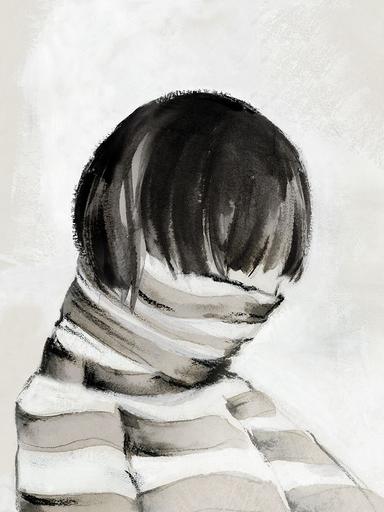 Wrapped in Silent Isolation art print by Eli Jones for $57.95 CAD