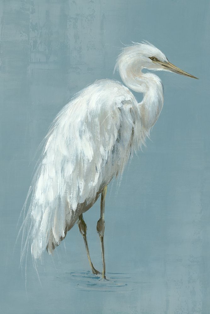 Graceful Herons II art print by Eli Jones for $57.95 CAD