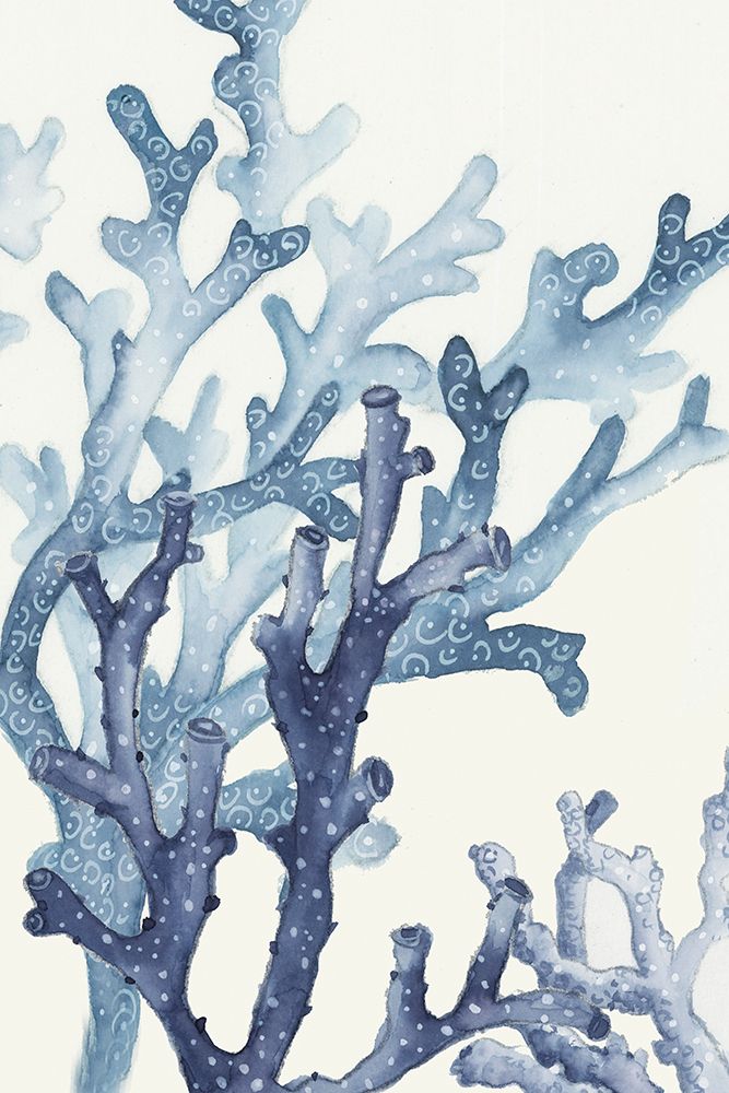 Coral Branches in Tranquil Waters art print by Eli Jones for $57.95 CAD