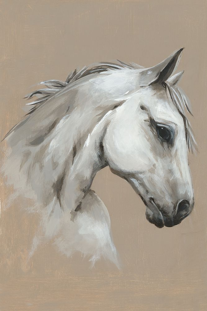Majestic Stallion I art print by Eli Jones for $57.95 CAD