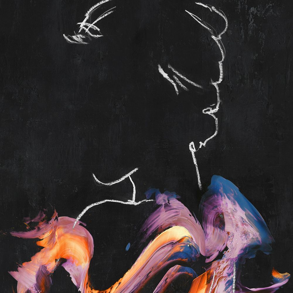 Colorful Silhouette in Motion II art print by Eli Jones for $57.95 CAD