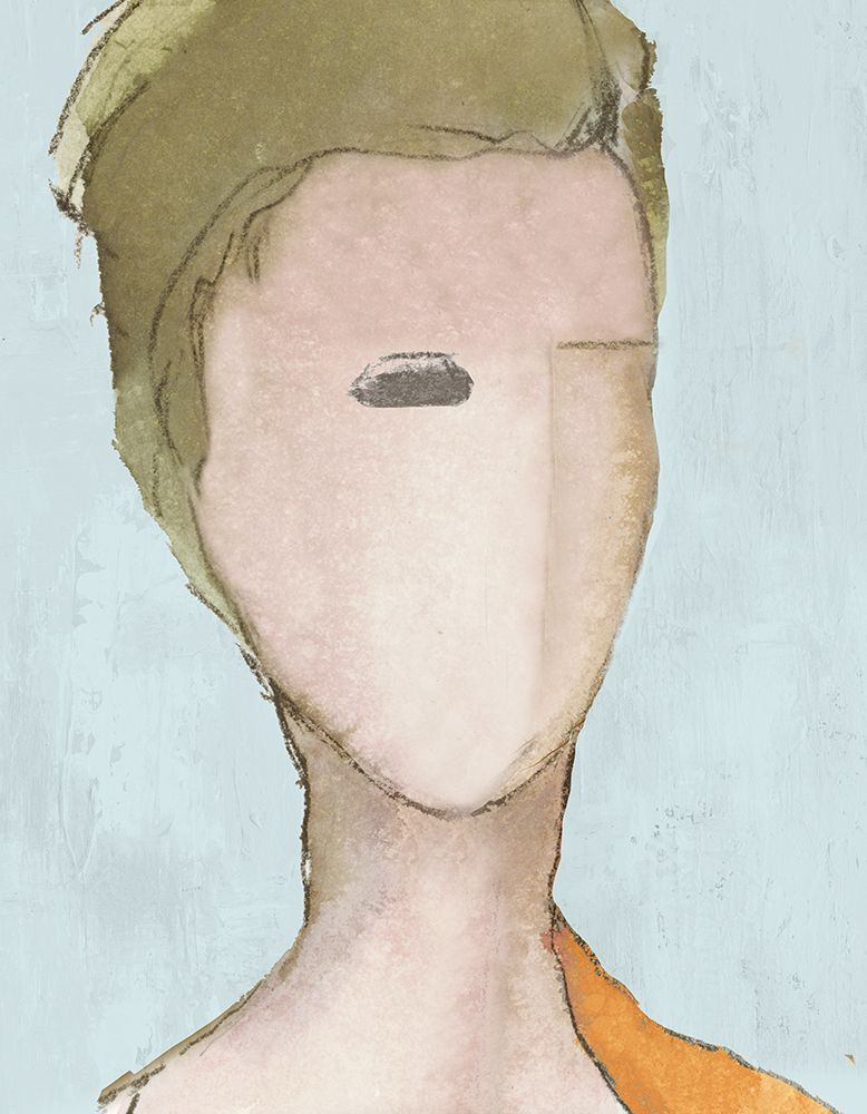 Faceless Presence in Neutral art print by Eli Jones for $57.95 CAD