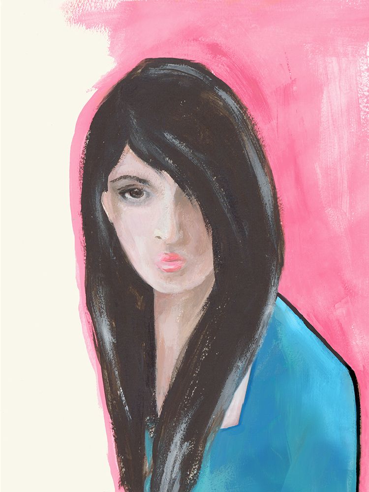 Portrait with Soft Contrast I art print by Eli Jones for $57.95 CAD