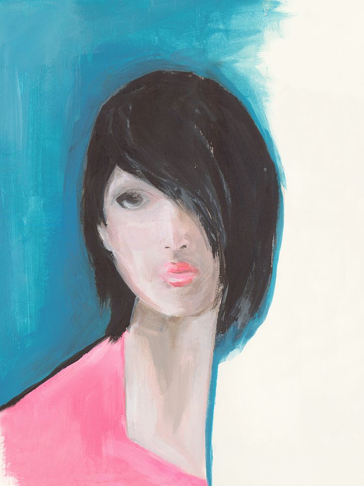 Portrait with Soft Contrast II art print by Eli Jones for $57.95 CAD