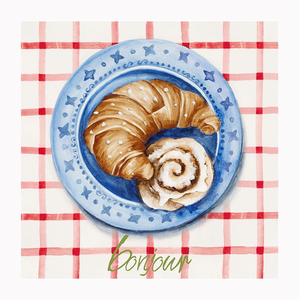 French Breakfast art print by Eli Jones for $57.95 CAD