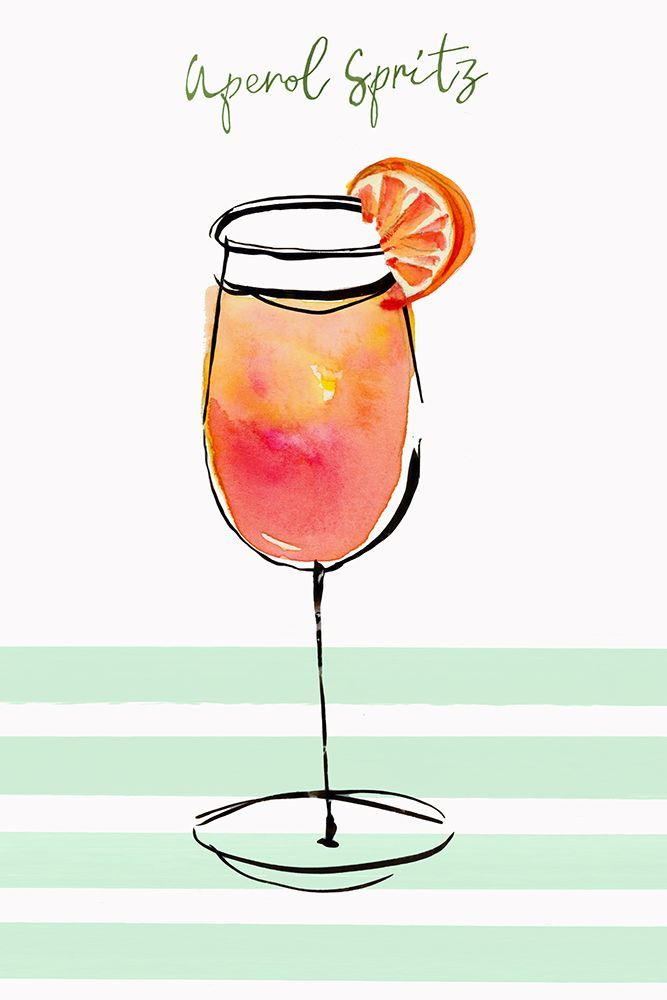 Refreshing Citrus Cocktail art print by Eli Jones for $57.95 CAD