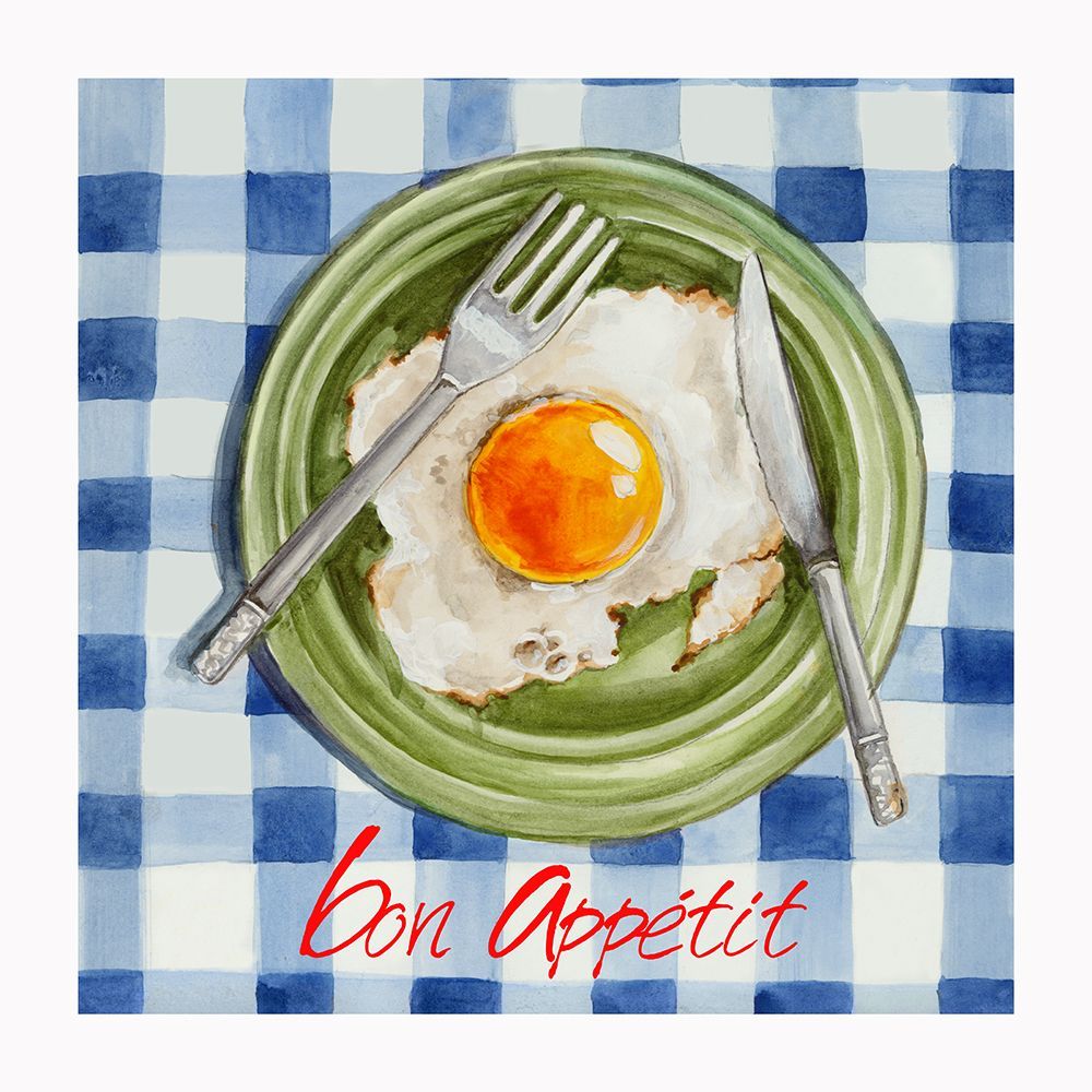 Sunny Side Up art print by Eli Jones for $57.95 CAD
