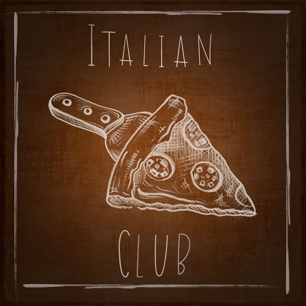 Italian Club II art print by Eli Jones for $57.95 CAD