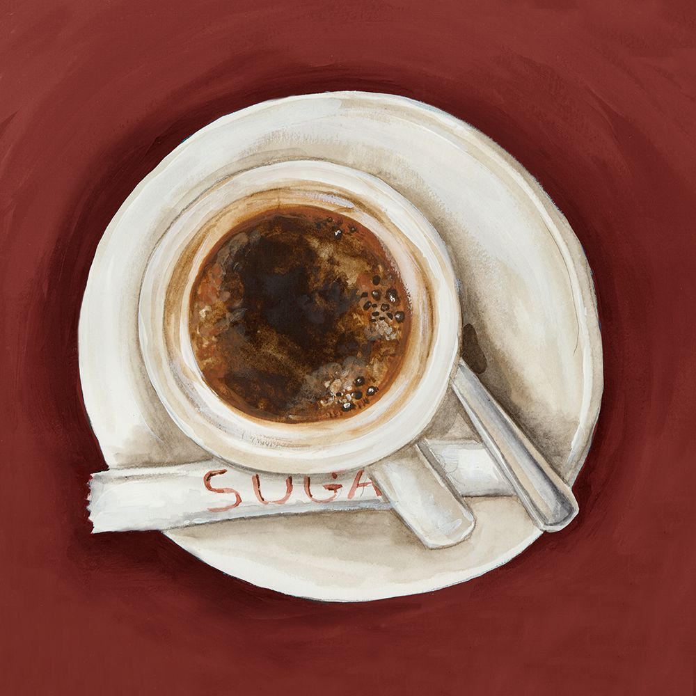 Coffee Moment I art print by Eli Jones for $57.95 CAD