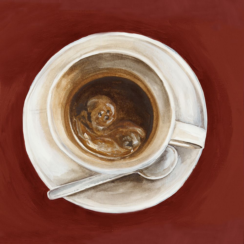 Coffee Moment II art print by Eli Jones for $57.95 CAD