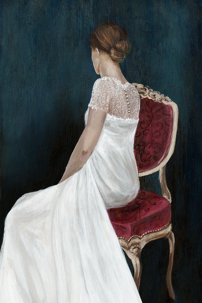 White Lace I art print by Eli Jones for $57.95 CAD