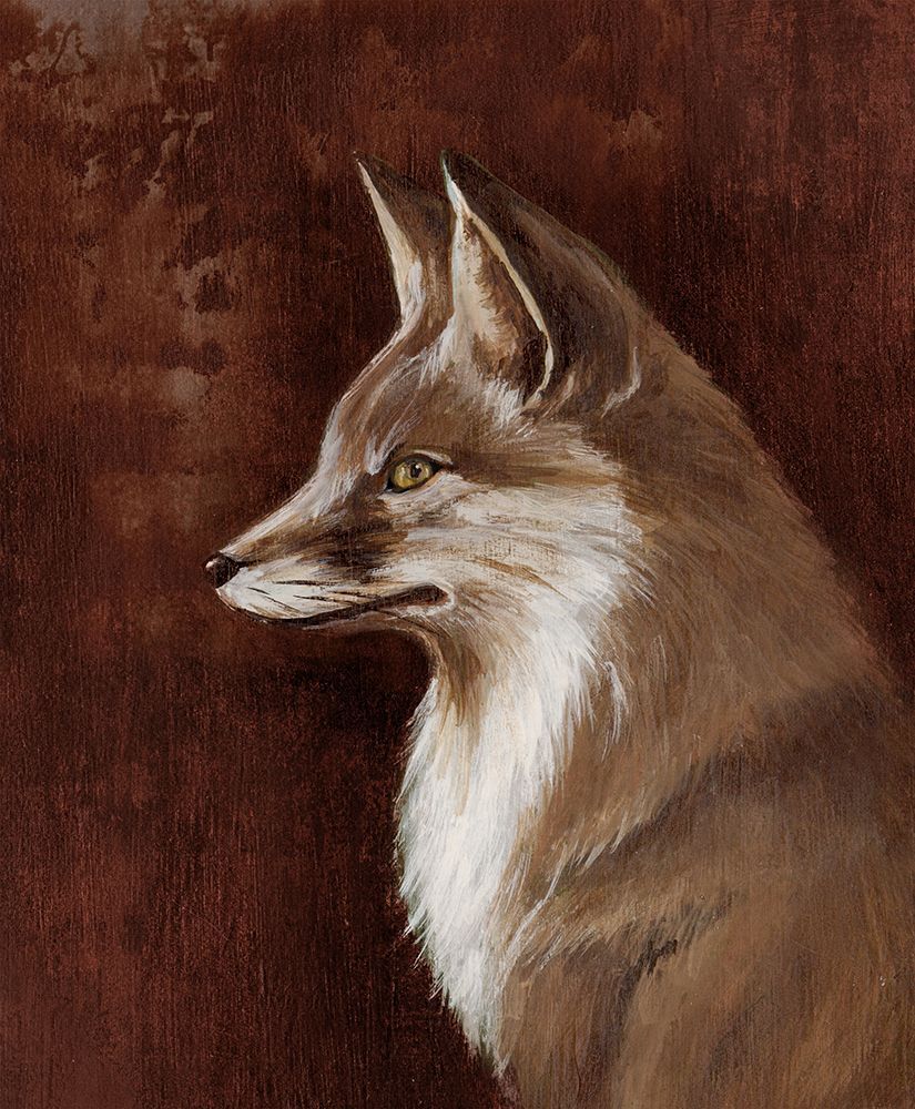 Fox I art print by Eli Jones for $57.95 CAD