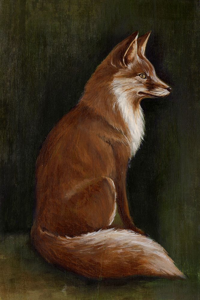 Fox II art print by Eli Jones for $57.95 CAD