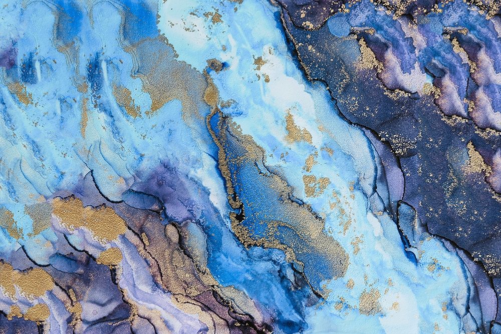 Golden Dust art print by Alissa Rosenberg for $57.95 CAD