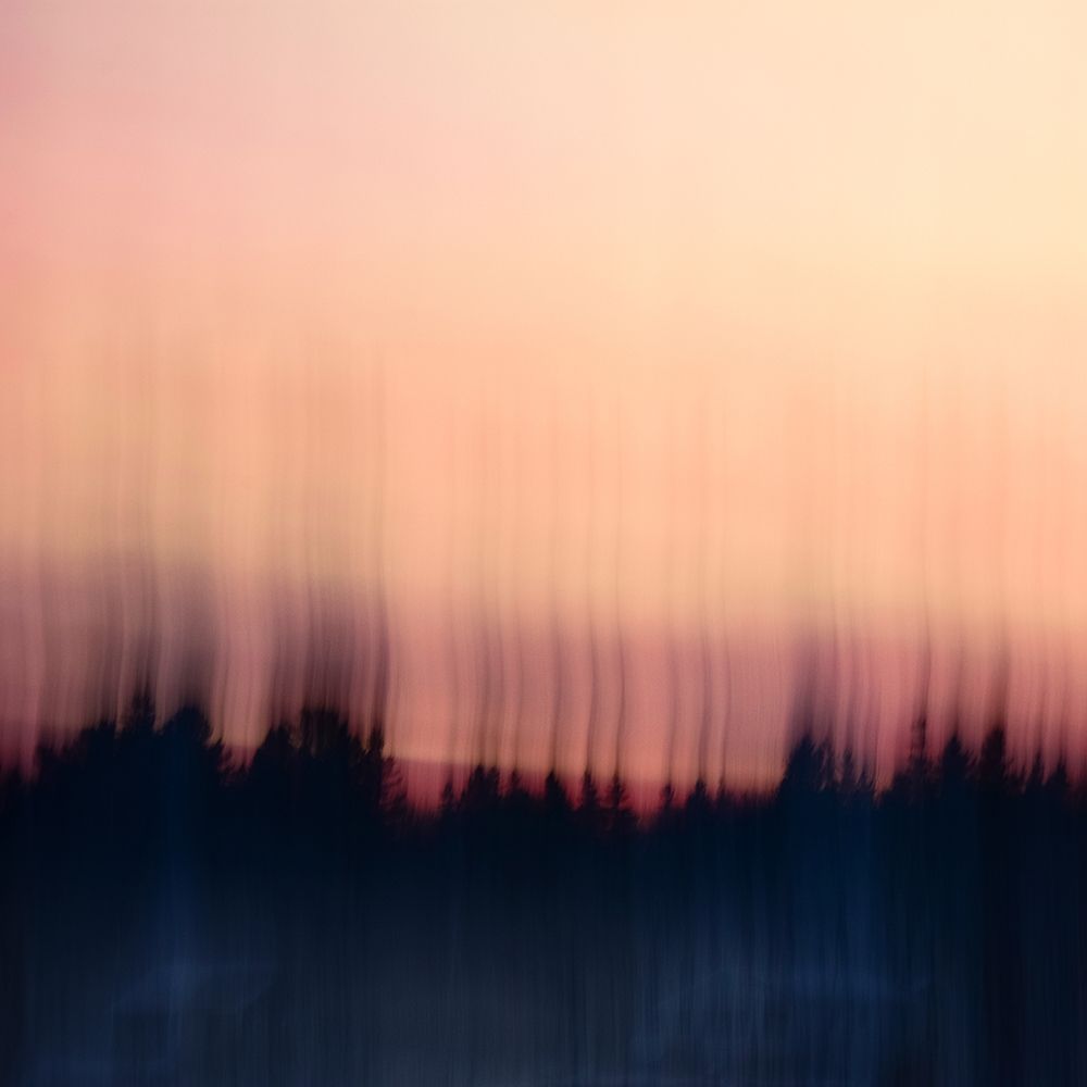 Sunset Pink I art print by Olivia Joy for $57.95 CAD
