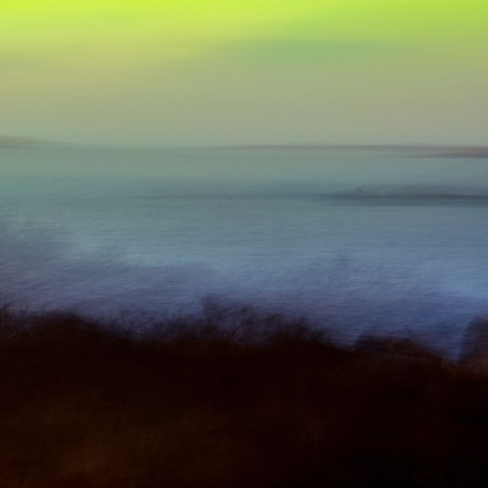 Green Ocean II art print by Olivia Joy for $57.95 CAD