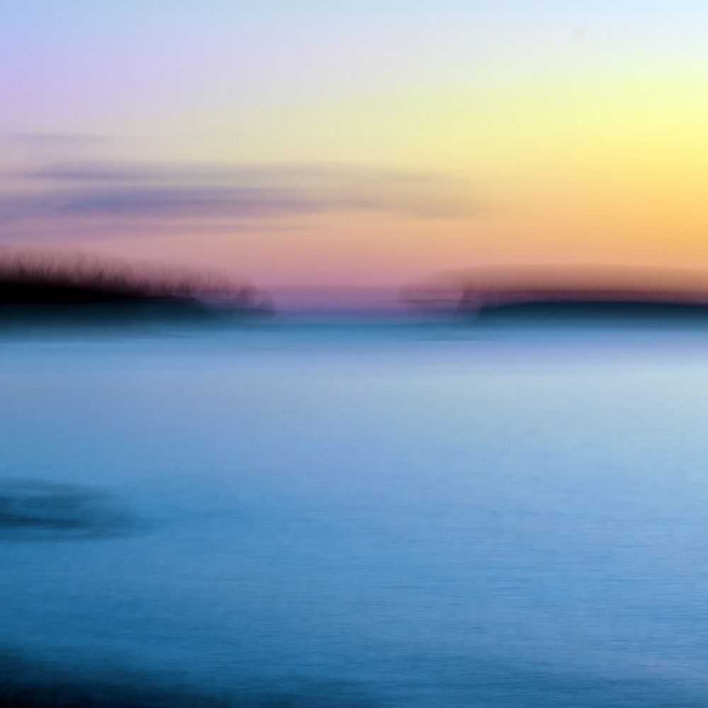 Calm Sunset I art print by Olivia Joy for $57.95 CAD