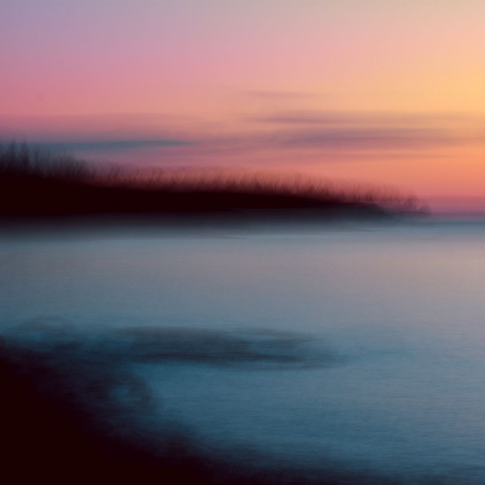 Calm Sunset II art print by Olivia Joy for $57.95 CAD