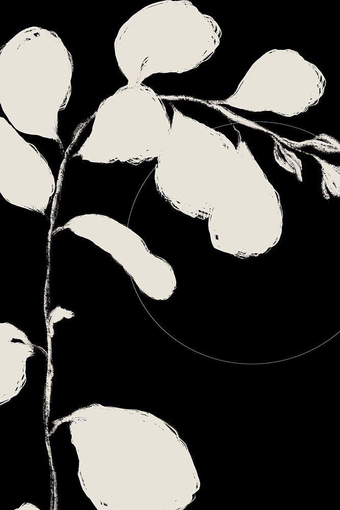 Botanical Silhoette I art print by Nicholas Holman for $57.95 CAD