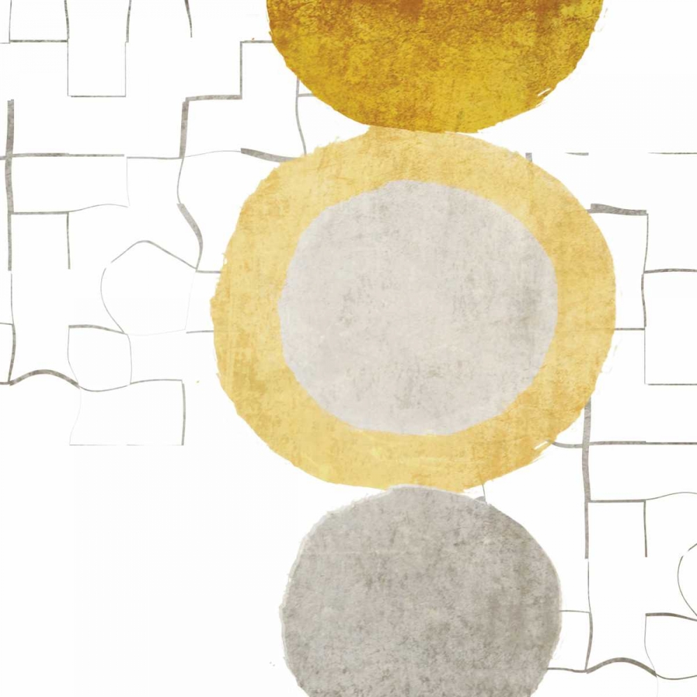 Concentric art print by Irena Orlov for $57.95 CAD