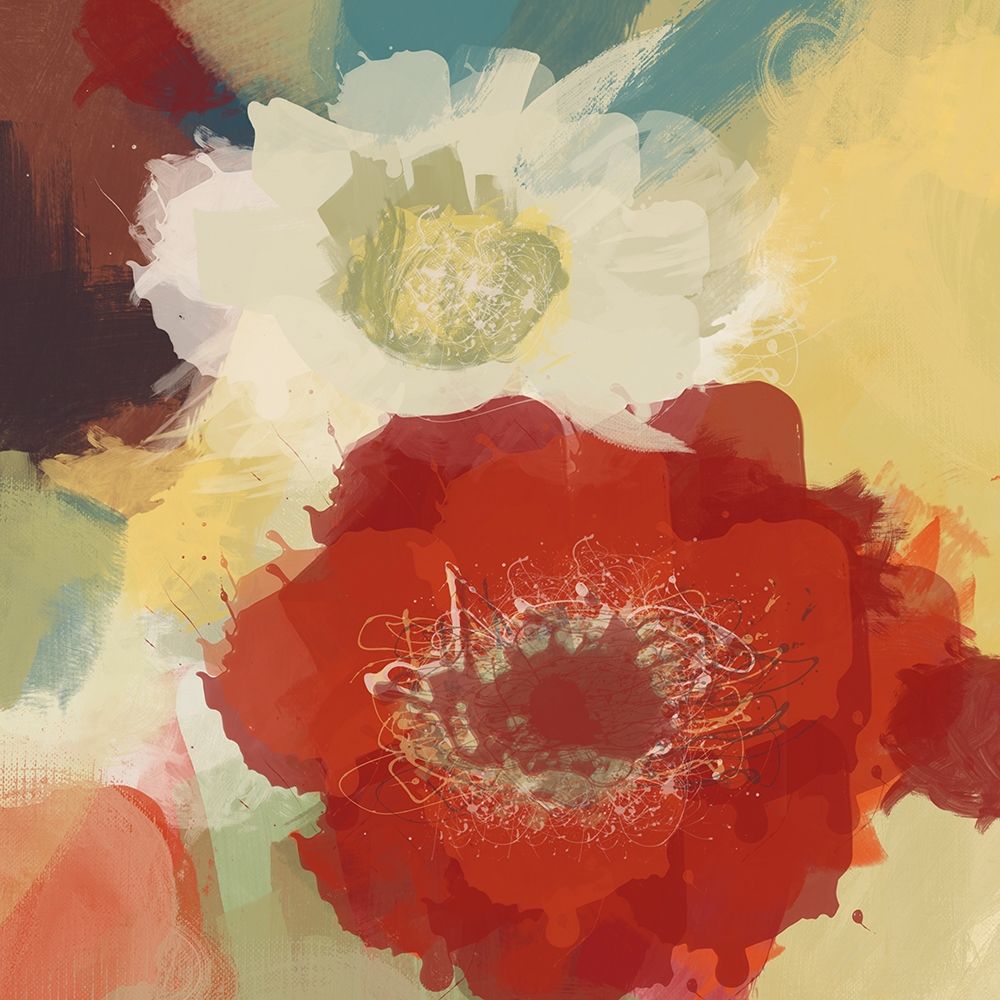Blooming Flowers art print by Irena Orlov for $57.95 CAD