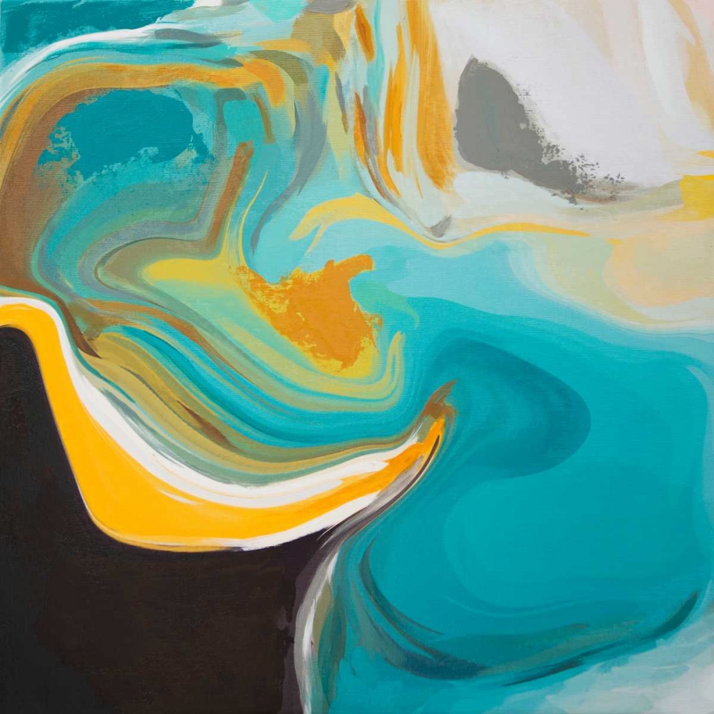 Liquid Energy I art print by Irena Orlov for $57.95 CAD