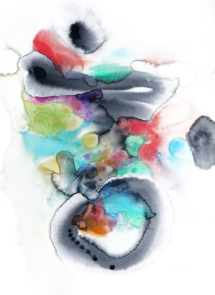 Ocean of Motion art print by Irena Orlov for $57.95 CAD