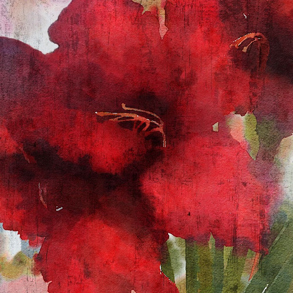 Blooming Love II art print by Irena Orlov for $57.95 CAD