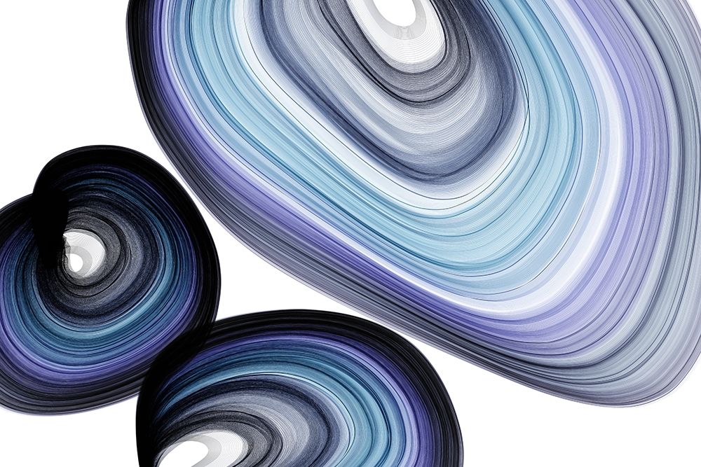 Azure II art print by Irena Orlov for $57.95 CAD