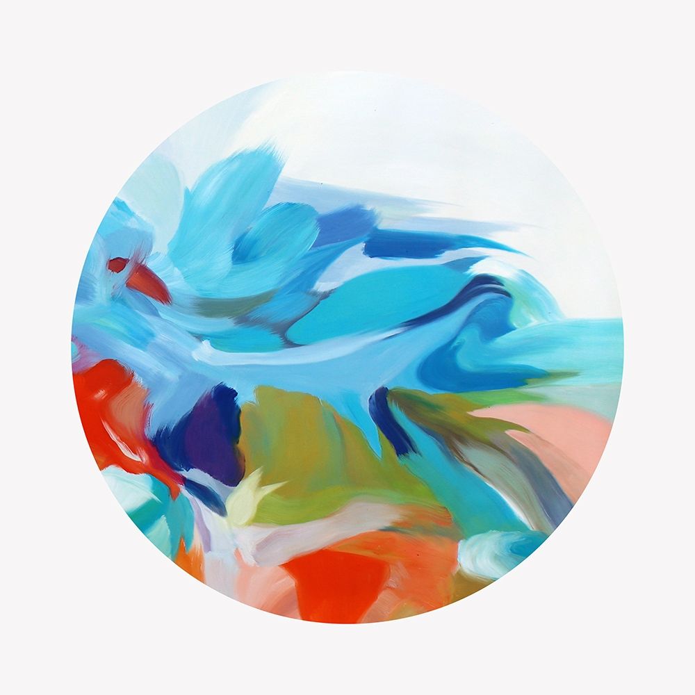 Miracle Circle art print by Irena Orlov for $57.95 CAD