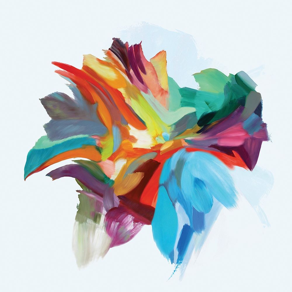 Miracle Flower II art print by Irena Orlov for $57.95 CAD