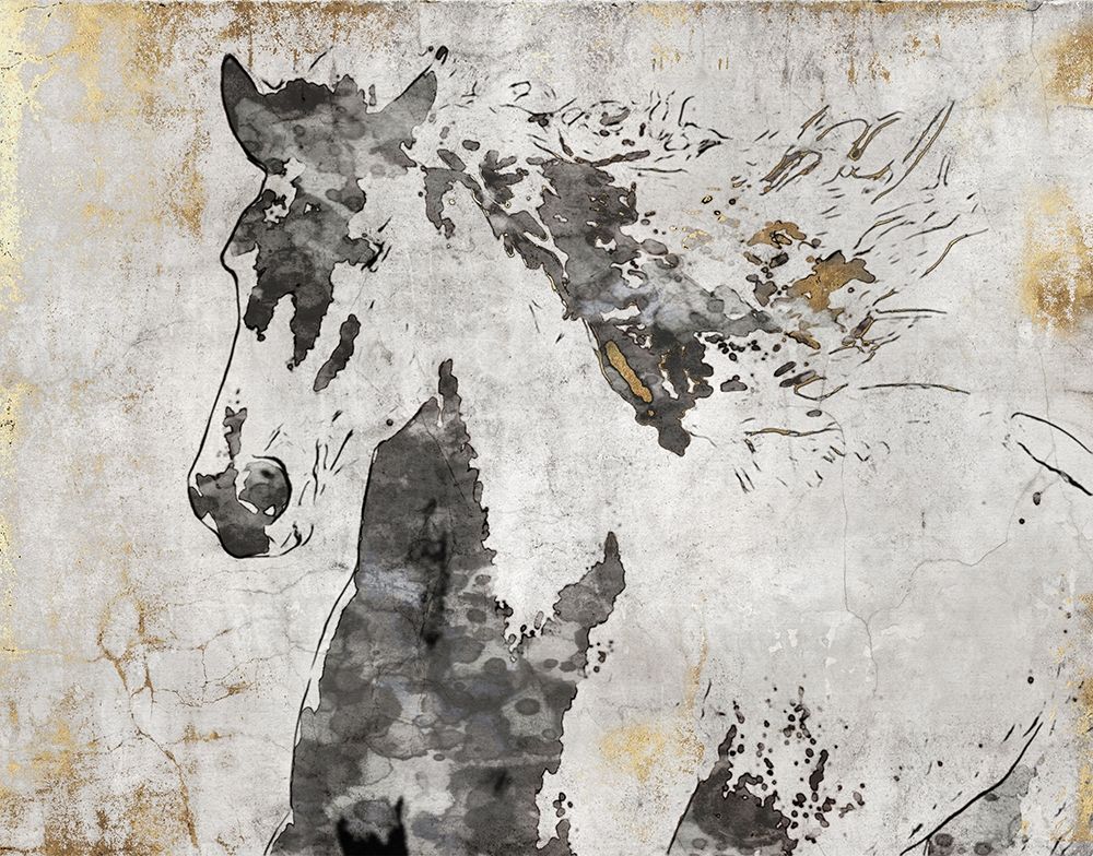 Running in the Wind art print by Irena Orlov for $57.95 CAD