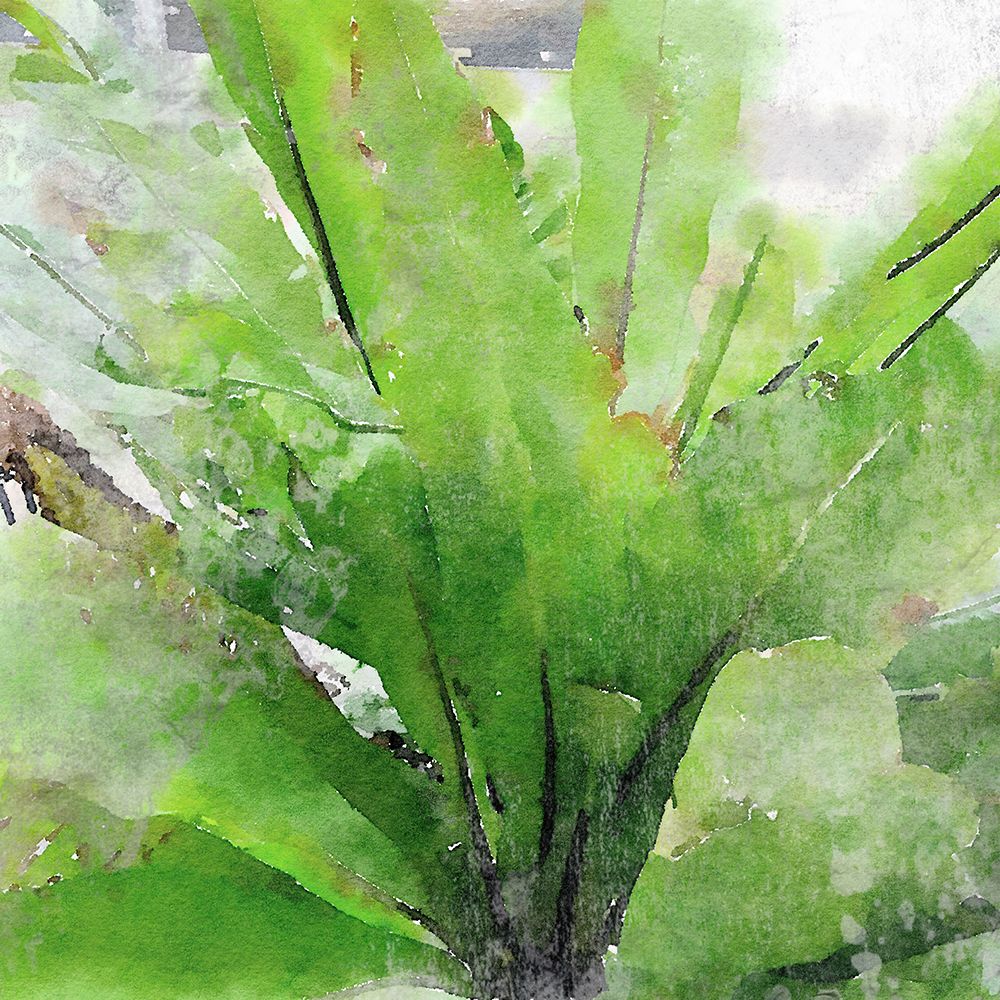Rustic Green Embrace I art print by Irena Orlov for $57.95 CAD