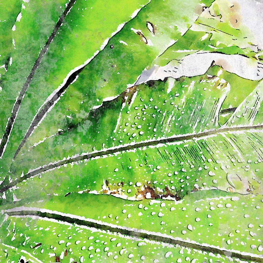 Rustic Green Embrace II art print by Irena Orlov for $57.95 CAD