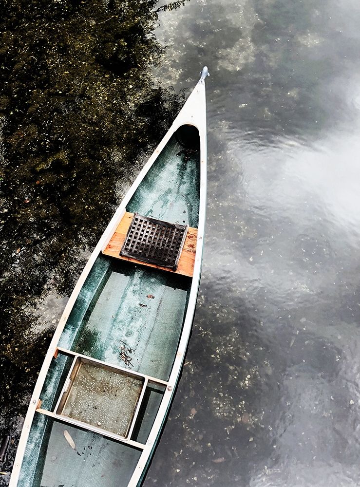 Blue Old Wooden Boat I art print by Irena Orlov for $57.95 CAD