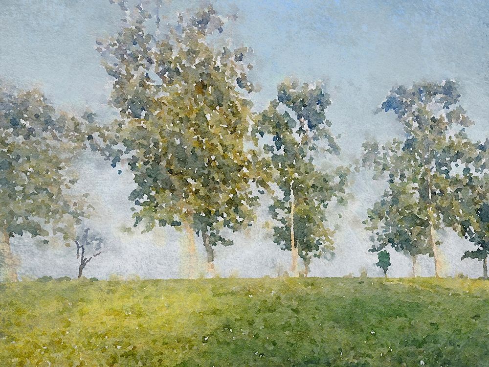 Forest Landscape II art print by Irena Orlov for $57.95 CAD