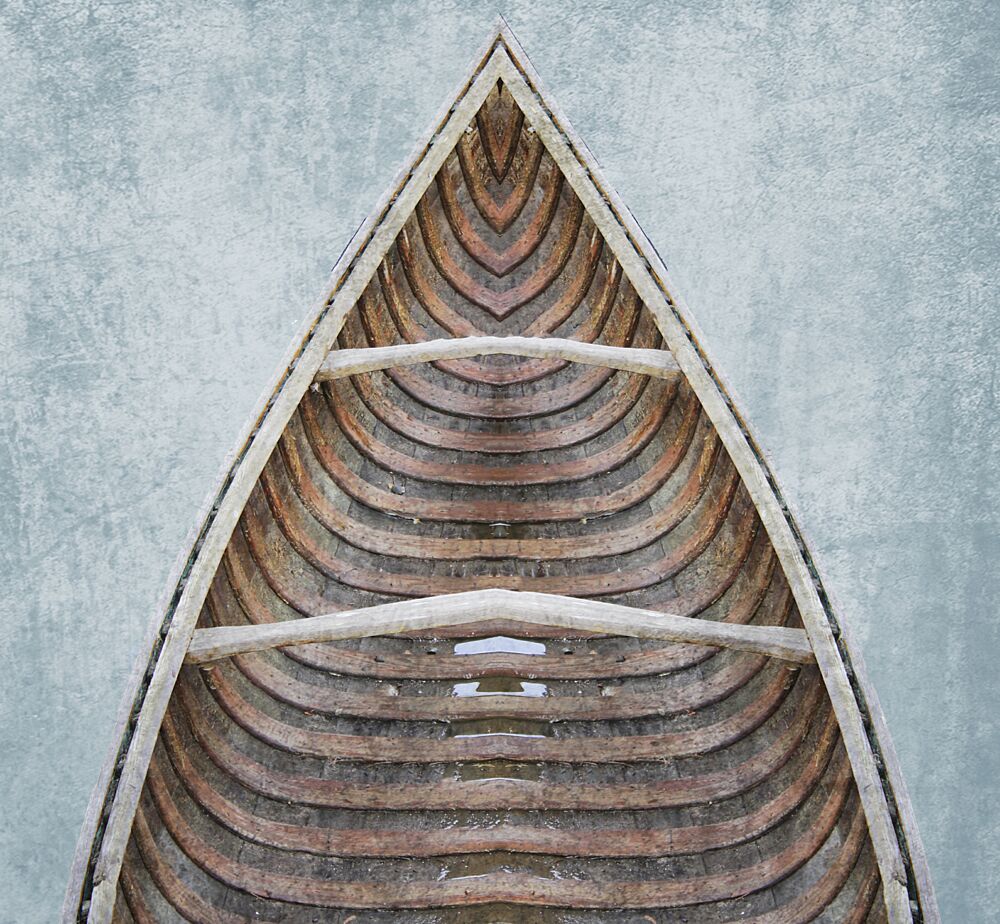 Wooden Boat art print by Irena Orlov for $57.95 CAD