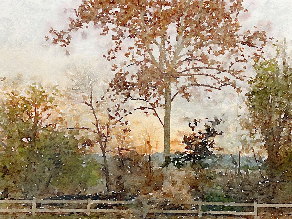 Quiet place I art print by Irena Orlov for $57.95 CAD
