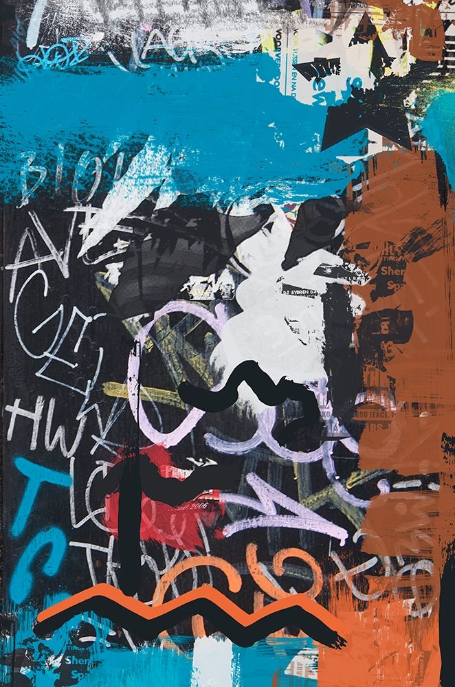 Word On The Street I art print by Irena Orlov for $57.95 CAD